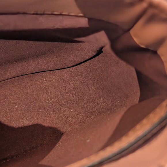 Stella McCartney Light Terracotta Falabella Mini Crossbody Bag - Picture 12 of 17